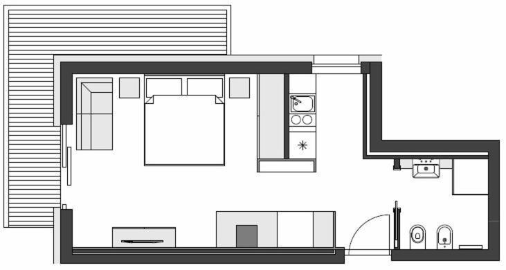 Residence Villa Calluna Campo Tures Kamer foto